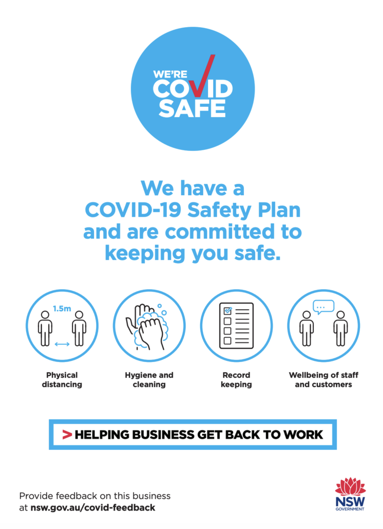 covid safe business